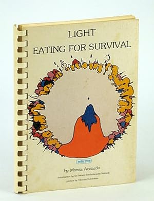 Bild des Verkufers fr Light Eating for Survival zum Verkauf von RareNonFiction, IOBA