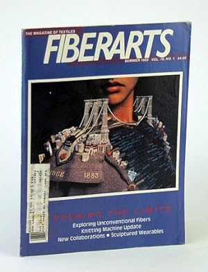 Imagen del vendedor de Fiberarts - The Magazine of Textiles, Summer 1989, Vol. 16, No. 1 - Pushing the Limits a la venta por RareNonFiction, IOBA