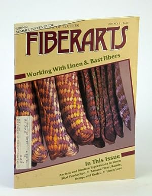 Fiberarts - The Magazine of Textiles, March / April (Mar. / Apr.) 1987, Vol. 14, No. 2 - Working ...