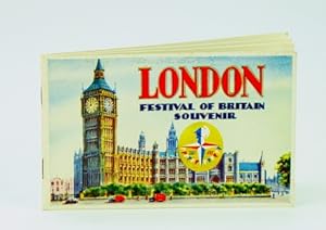 London - Festival of Britain Souvenir, 1951: Memories of London - A Picture Souvenir of the World...