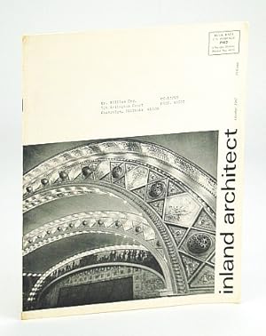 Immagine del venditore per Inland Architect, Chicago Chapter, American Institute of Architects (AIA), October (Oct.) 1967 - Dankmar Adler and the Chicago Fire venduto da RareNonFiction, IOBA