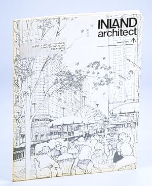 Seller image for Inland Architect, Chicago Chapter, American Institute of Architects (AIA), March (Mar.) 1975 - The State Street Mall / Reevaluating Dan Burnham for sale by RareNonFiction, IOBA
