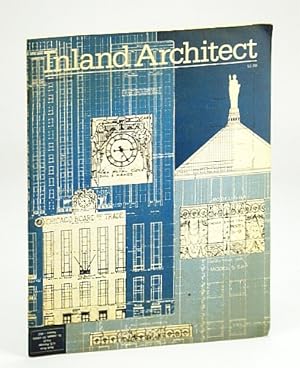 Image du vendeur pour Inland Architect, The Chicago Magazine of the Building Arts, September (Sept.) 1980 - Virginio Ferrari mis en vente par RareNonFiction, IOBA