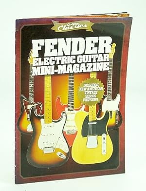 Bild des Verkufers fr Fender Electric Guitar Mini-Magazine - Including New American Vintage Series Preview! zum Verkauf von RareNonFiction, IOBA