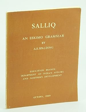 Salliq - An Eskimo Grammar