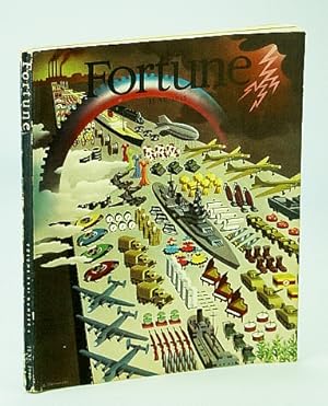 Seller image for Fortune Magazine, Volume XXXI Number 6, June 1945: The Military Police / Battle for the Philippines for sale by RareNonFiction, IOBA