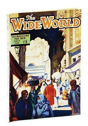 Seller image for The Wide World - The Magazine for Men, March (Mar.) 1948 - Tasmanian Robinson Crusoe / Woman Who Walked to Siberia for sale by RareNonFiction, IOBA