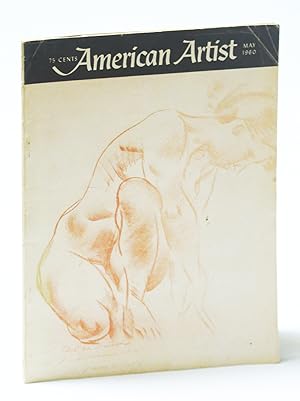 Seller image for American Artist Magazine, May 1960 - Joseph Margulies / Edward Sorel for sale by RareNonFiction, IOBA