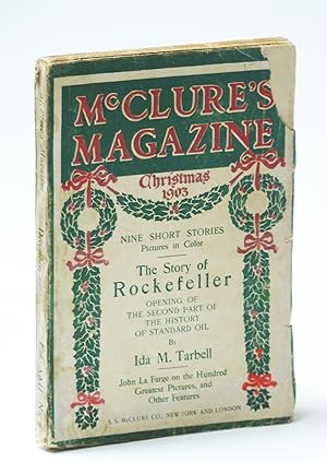 Seller image for McClure's Magazine, December (Dec.) 1903, Vol. XXII, No. 2 - The History of the Standard Oil Company - The War on the Rebate for sale by RareNonFiction, IOBA