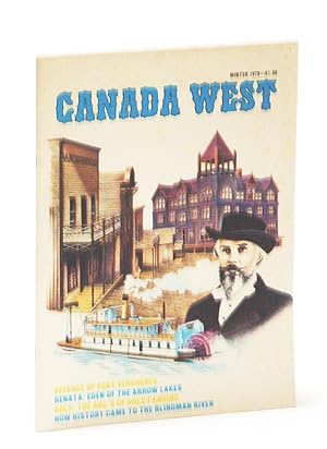 Bild des Verkufers fr Canada West Magazine - The Pioneer Years, Winter 1979, Volume 9, Number 4, Collector's Number 36 - Disaster at Dejardins Canal zum Verkauf von RareNonFiction, IOBA