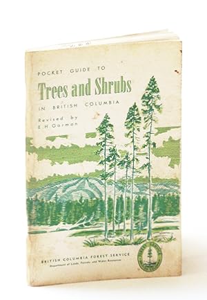Seller image for Pocket Guide to Trees and Shrubs in British Columbia for sale by RareNonFiction, IOBA