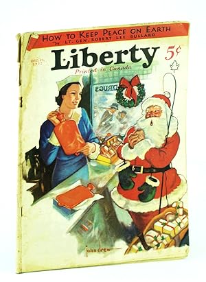 Bild des Verkufers fr Liberty Magazine - America's Best Read Weekly, December [Dec.] 24, 1932, Vol. 9, No. 52: Germany's Official Reply to Sergeant Halyburton of Company F, Sixteenth Infantry, USA zum Verkauf von RareNonFiction, IOBA