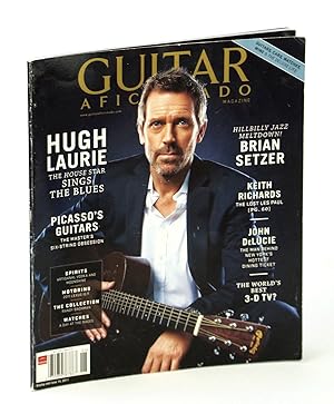 Immagine del venditore per Guitar Aficionado Magazine, May - June 2011, Vol 3, No. 3 - Hugh Laurie Sings the Blues venduto da RareNonFiction, IOBA