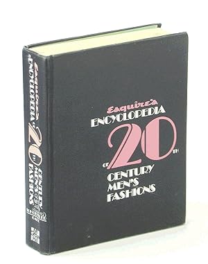 Bild des Verkufers fr Esquire's Encyclopedia of 20th Century Men's Fashions zum Verkauf von RareNonFiction, IOBA