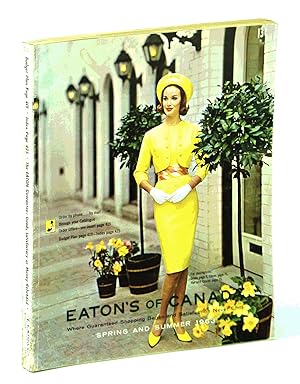 Eaton's of Canada Spring and Summer Catalogue [Catalog] 1963