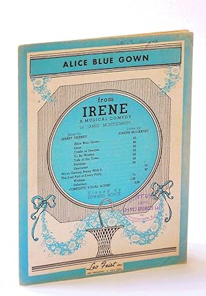Seller image for Alice Blue Gown: Sheet Music for Piano and Voice for sale by RareNonFiction, IOBA