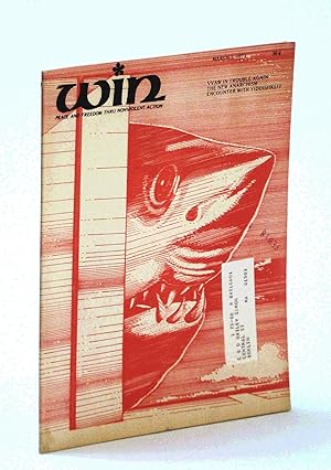 Seller image for Win Peace and Freedom Thru [Through] Nonviolent Action [Magazine], March [Mar.] 1, 1973 - The New Anarchism / VVAW in Trouble Again for sale by RareNonFiction, IOBA