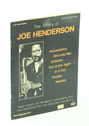 Seller image for The Artistry of Joe Henderson - Jazz Artist Series for sale by RareNonFiction, IOBA