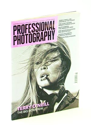 Immagine del venditore per Professional Photography Magazine, June 2016, Issue 9 - Brigitte Bardot Cover Photo venduto da RareNonFiction, IOBA