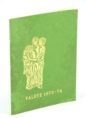Seller image for Valette 1973-74 [1973 - 1974]: Yearbook of Cedar Hill Junior Secondary School for sale by RareNonFiction, IOBA