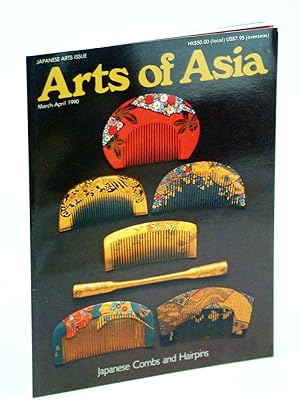 Seller image for Arts of Asia Magazine, March - April 1990, Volume 20, Number 2: Japanese Arts Issue for sale by RareNonFiction, IOBA