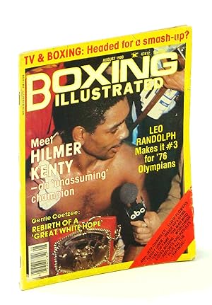 Image du vendeur pour Boxing Illustrated [Magazine], August 1980 - Hilmer Kenty Cover Photo mis en vente par RareNonFiction, IOBA