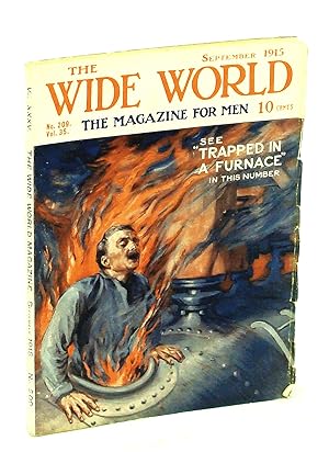 Imagen del vendedor de The Wide World - The Magazine For Men, September [Sept.] 1915, Vol. 35, No. 209: A Woman Alone in China a la venta por RareNonFiction, IOBA