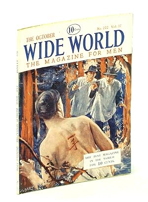 Seller image for The Wide World, The Magazine for Men, October [Oct.] 1916, Vol. 37, No. 222: How We Foiled "U 39" for sale by RareNonFiction, IOBA