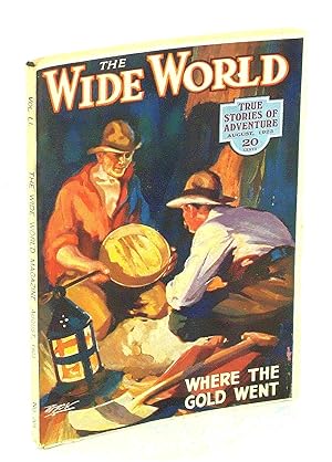 Seller image for The Wide World Magazine - True Stories of Adventure, August [Aug.] 1923, Vol. LI, No. 304: The Story of John Jewitt / The Children of the Wilderness for sale by RareNonFiction, IOBA