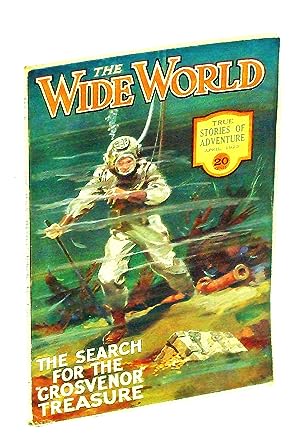 The Wide World Magazine - True Stories of Adventure, April [Apr.] 1923, Vol L, No. 300: Search fo...