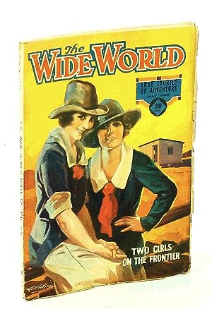Seller image for The Wide World Magazine - True Stories of Adventure, May 1928, Vol. LXI, No. 361: Hunting the "Moonshiners" / Fire-Walkers of Mauritius / America's Murder Gangs Unmasked for sale by RareNonFiction, IOBA