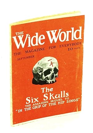 Seller image for The Wide World, The Magazine for Men, September [Sept.} 1917, Vol. 39, No. 233: Flying Man in South America for sale by RareNonFiction, IOBA