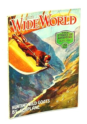 Seller image for The Wide World, True Stories of Adventure, July 1922, Vol. 49, No. 291: Across Remote Yunnan / The Wild Men of Borneo for sale by RareNonFiction, IOBA