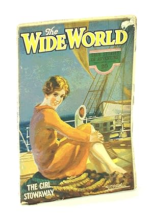 Seller image for The Wide World Magazine - True Stories of Adventure, October [Oct.] 1928, Vol. LXI, No. 366: Cycling Round the World / The "Teak-Wallahs" of Northern Siam for sale by RareNonFiction, IOBA