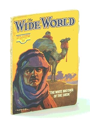 Image du vendeur pour The Wide World Magazine, True Stories of Adventure, April [Apr.] 1929, Vol. LXII, No. 372: A Trip to Eskimo-Land / The White Brother of the Sheik mis en vente par RareNonFiction, IOBA