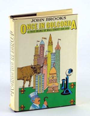 Seller image for Once in Golconda: A True Drama of Wall Street in 1920-1938 for sale by RareNonFiction, IOBA