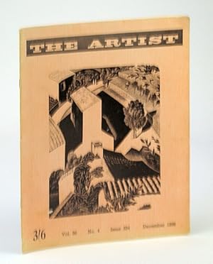 Bild des Verkufers fr The Artist (Magazine), December (Dec.) 1958, Vol. 56, No. 4, Issue 334 zum Verkauf von RareNonFiction, IOBA