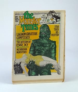 The Monster Times - The World's First Newspaper of Horror, Sci-Fi and Fantasy, Volume 1, No. 5 - ...