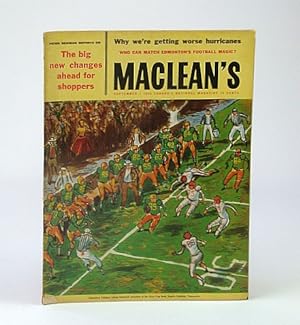 Maclean's - Canada's National Magazine, September (Sept.) 1, 1956: The Secret War of Charles Good...
