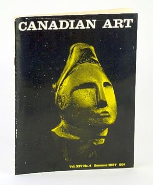Bild des Verkufers fr Canadian Art Magazine, Summer 1957 - Jock MacDonald / Emanuel Hahn zum Verkauf von RareNonFiction, IOBA