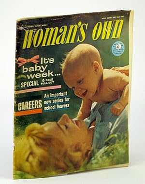 Bild des Verkufers fr Woman's Own - The National Women's Weekly Magazine, 22 June 1963: Special Baby Week 4 Page Pull-Out zum Verkauf von RareNonFiction, IOBA