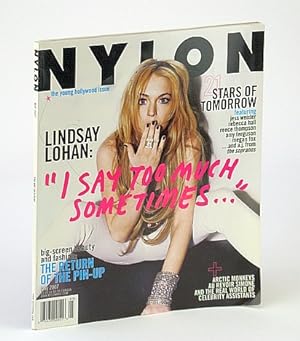 Nylon Magazine, May 2007 - Lindsay Lohan Cover