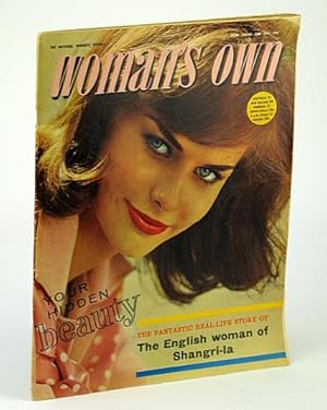 Imagen del vendedor de Woman's Own - The National Women's Weekly Magazine, 29 June 1963: Clara Hansen - The English Woman of Shangri-La / Teddy Tinling a la venta por RareNonFiction, IOBA