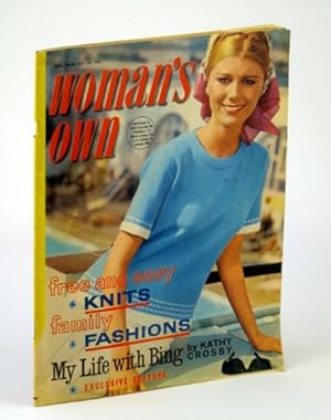 Seller image for Woman's Own - The National Women's Weekly Magazine, 6 July 1963: Kathy Crosby and Her Life with Bing for sale by RareNonFiction, IOBA