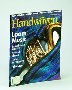 Bild des Verkufers fr Handwoven (Hand Woven) Magazine, September (Sept.) / October (Oct.) 2000 - Loom Music zum Verkauf von RareNonFiction, IOBA