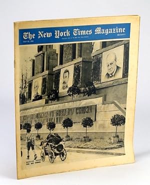 Seller image for The New York Times Magazine, July 22, 1945 - Eyewitness Account of Life in Berlin Without Hitler for sale by RareNonFiction, IOBA