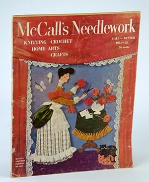 McCall's Needlework Magazine - Knitting, Crochet, Home Arts, Crafts: Fall / Winter 1951 - 1952
