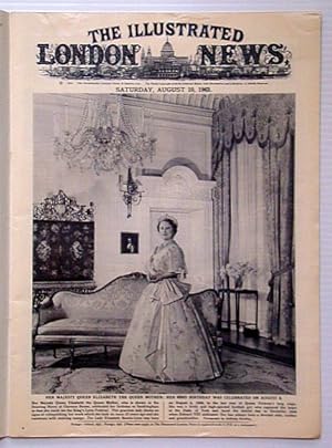 The Illustrated London News, August (Aug.) 10, 1963 - Photos of Early Dubai