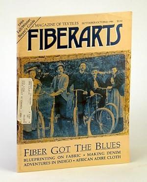 Immagine del venditore per Fiberarts - The Magazine of Textiles, September / October (Sept. / Oct.) 1986, Vol. 13, No. 5 - Fiber Got the Blues venduto da RareNonFiction, IOBA