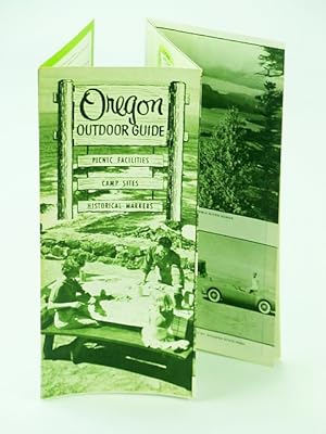 Bild des Verkufers fr Oregon Outdoor Guide: Picnic Facilities, Camp Sites, Historical Markers zum Verkauf von RareNonFiction, IOBA